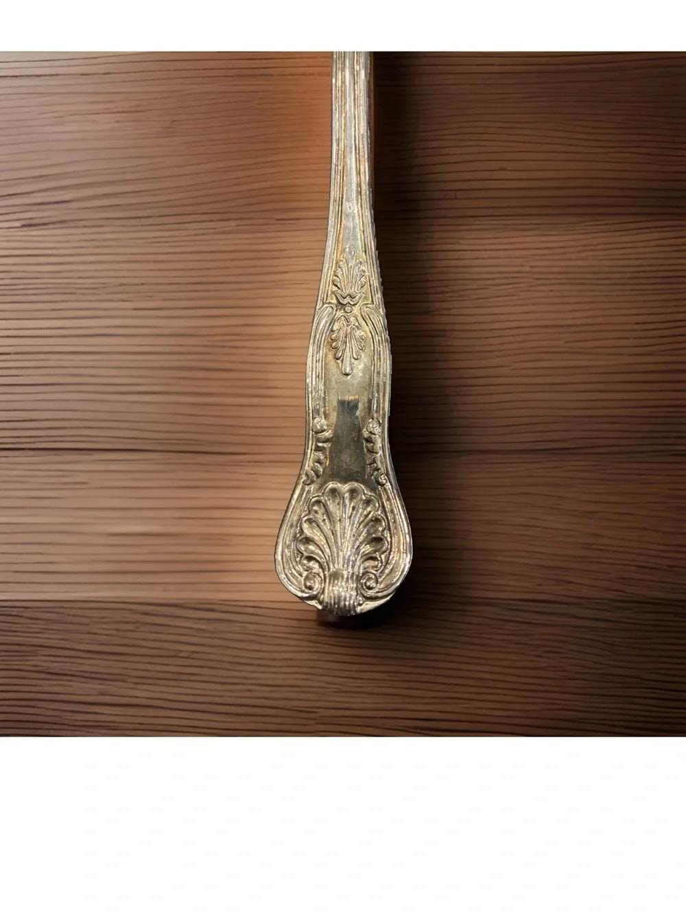 Decorative Gold Cake Server - Gold